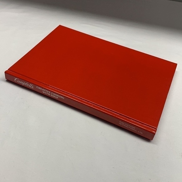 VINTAGE 1985 Campbell’s Soup Cookbook Hard Cover 224 Pages - Picture 7 of 9